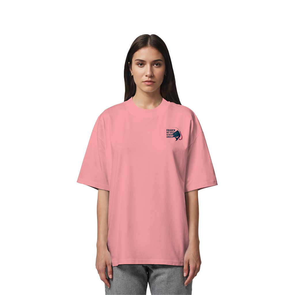 Shirt Druck Vorn - Organic Oversize Shirt