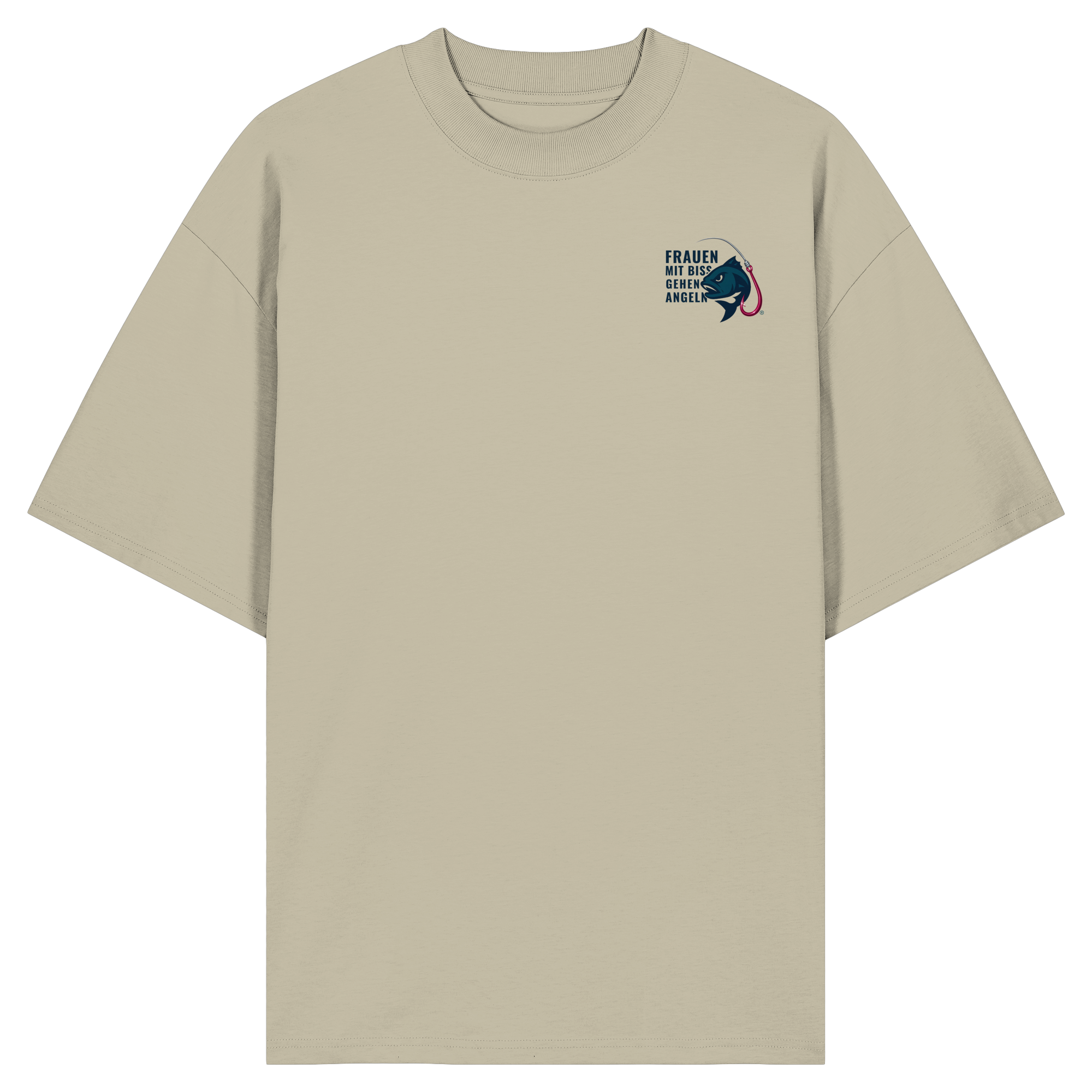 Frag nicht so viel.... - Organic Oversize Shirt
