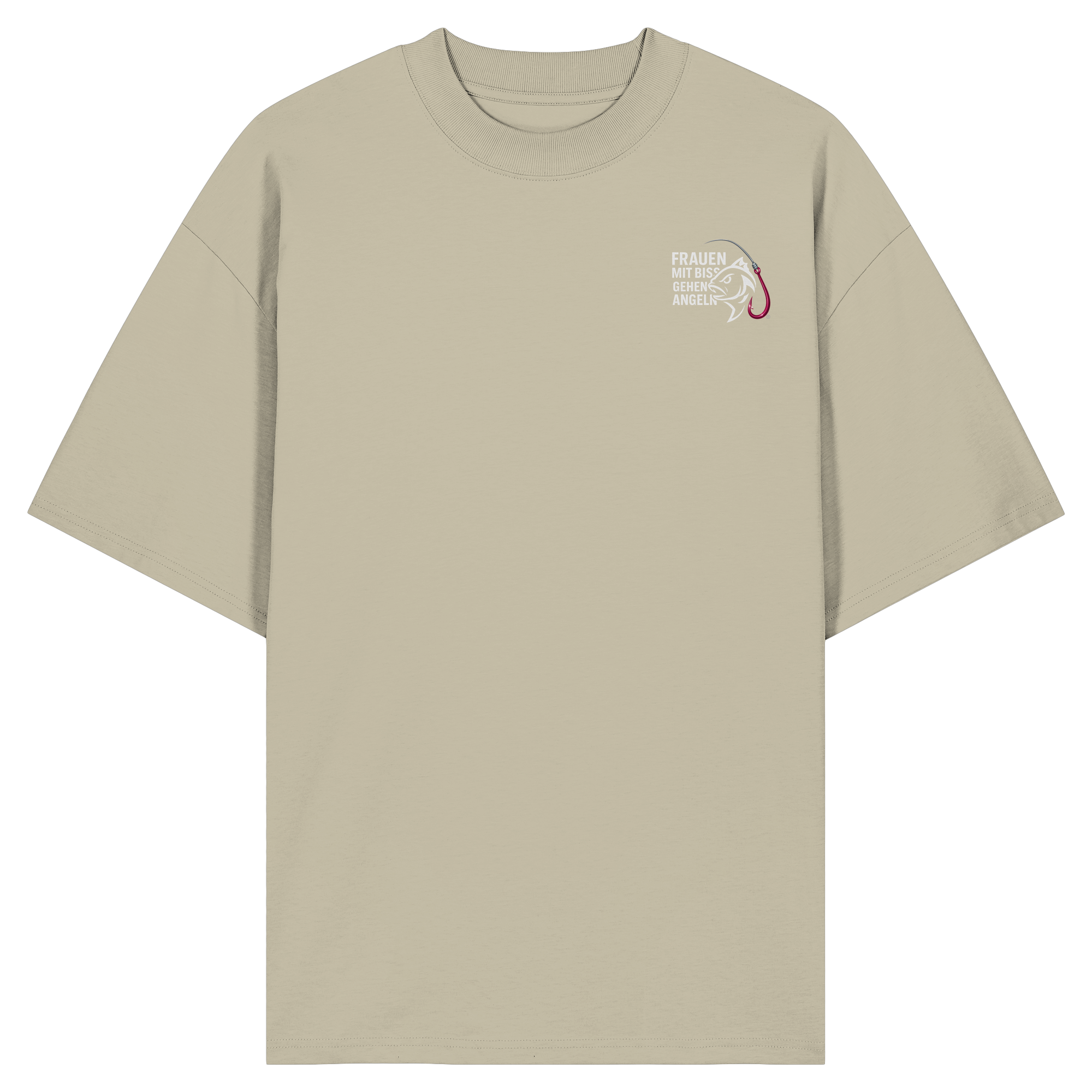 Frag nicht so viel... - Organic Oversize Shirt