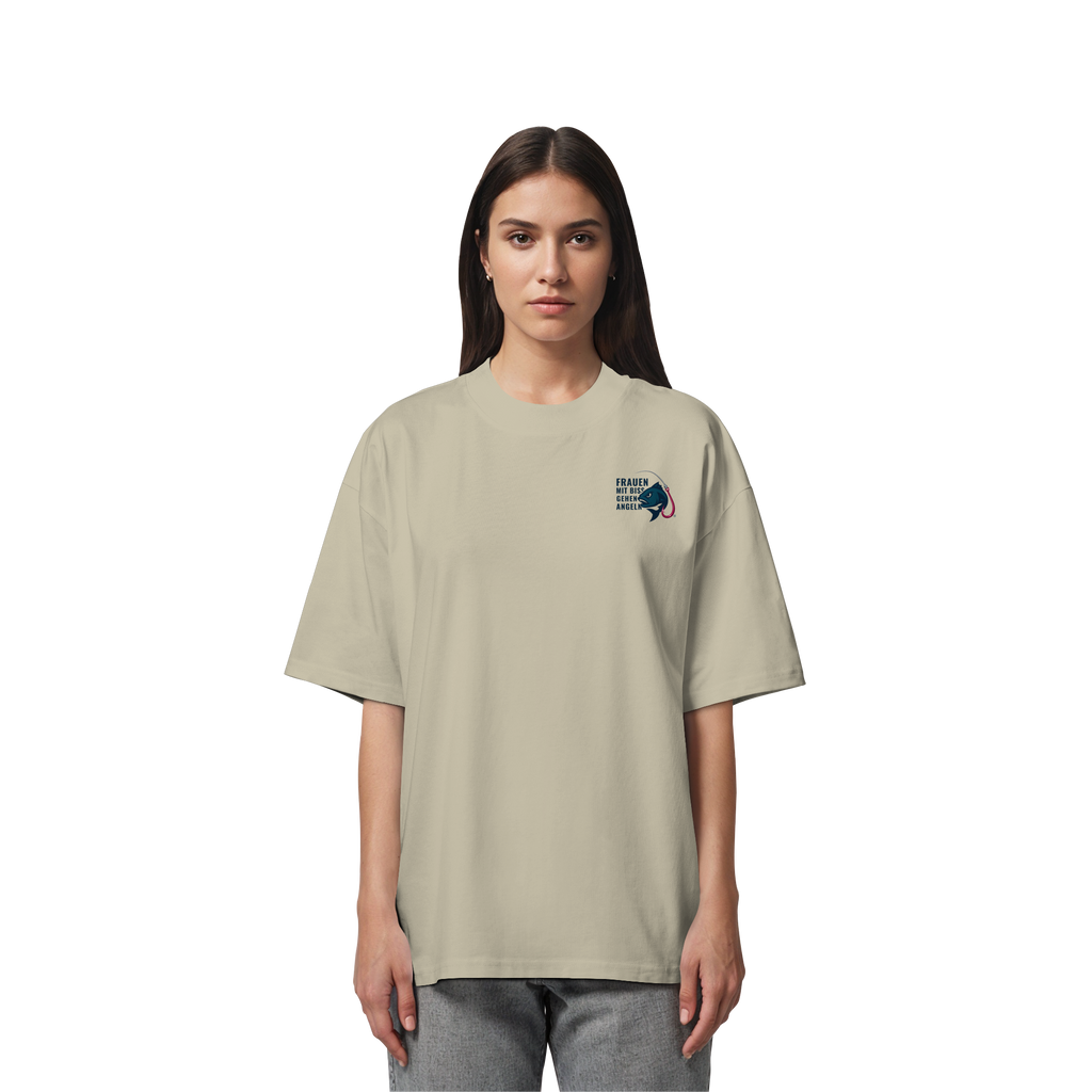 Shirt Druck Vorn - Organic Oversize Shirt