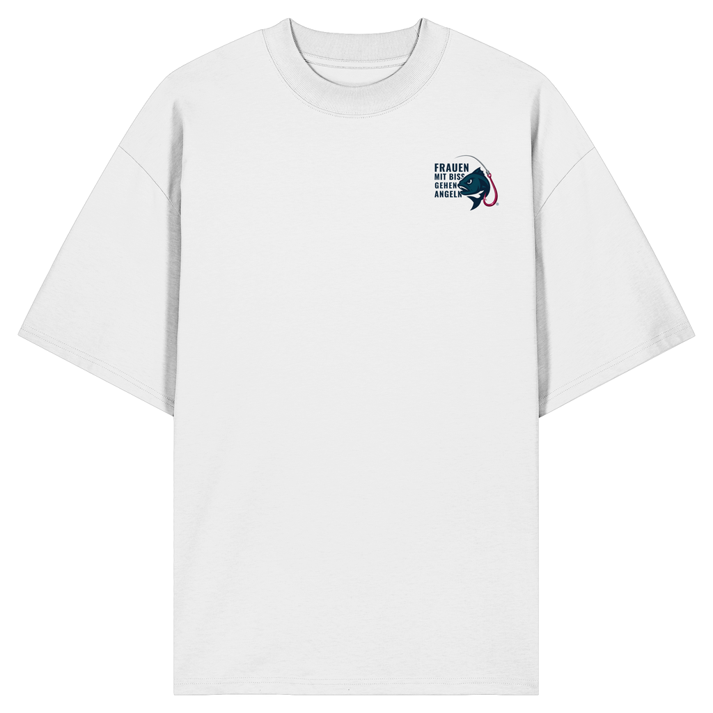 Frag nicht so viel.... - Organic Oversize Shirt