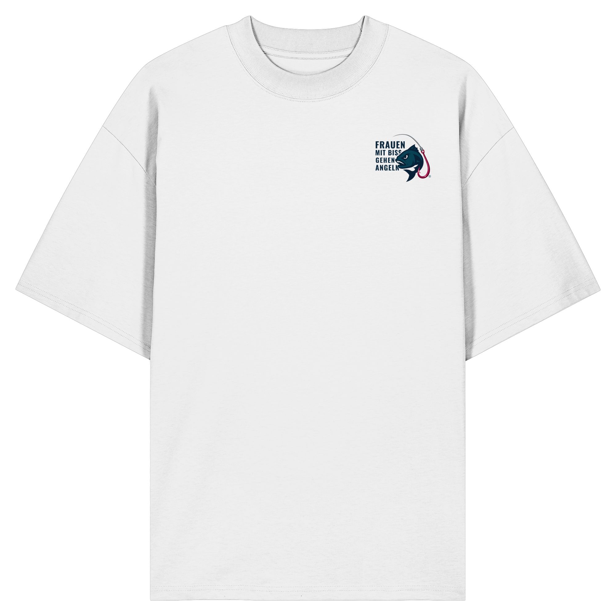 Frag nicht so viel.... - Organic Oversize Shirt