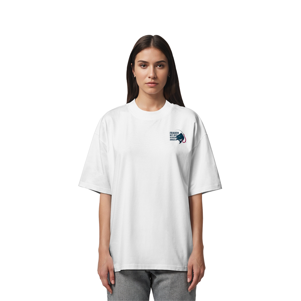 Shirt Druck Vorn - Organic Oversize Shirt