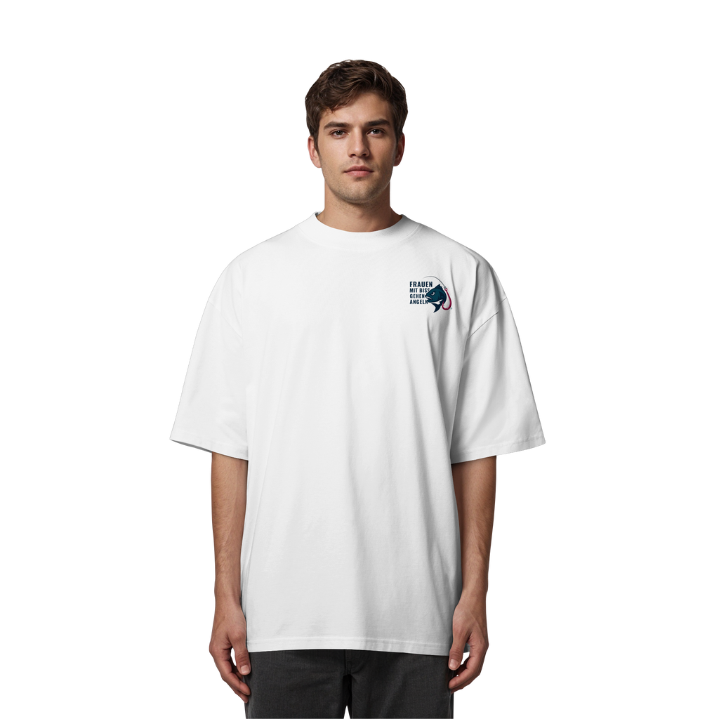 Shirt Druck Vorn - Organic Oversize Shirt
