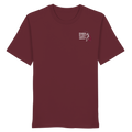 T-Shirt für starke Frauen "Frauen mit Biss, gehen angeln" Vorne/hinten Druck  - Organic Shirt