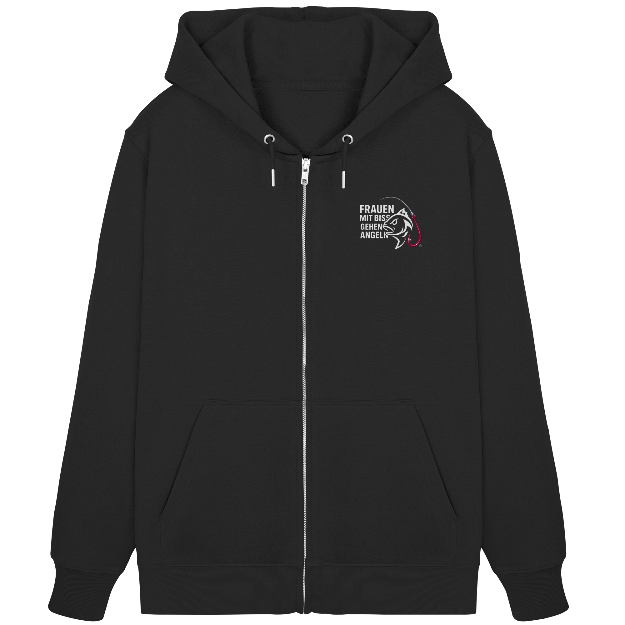 Zipper Druck Vorn - Organic Zipper
