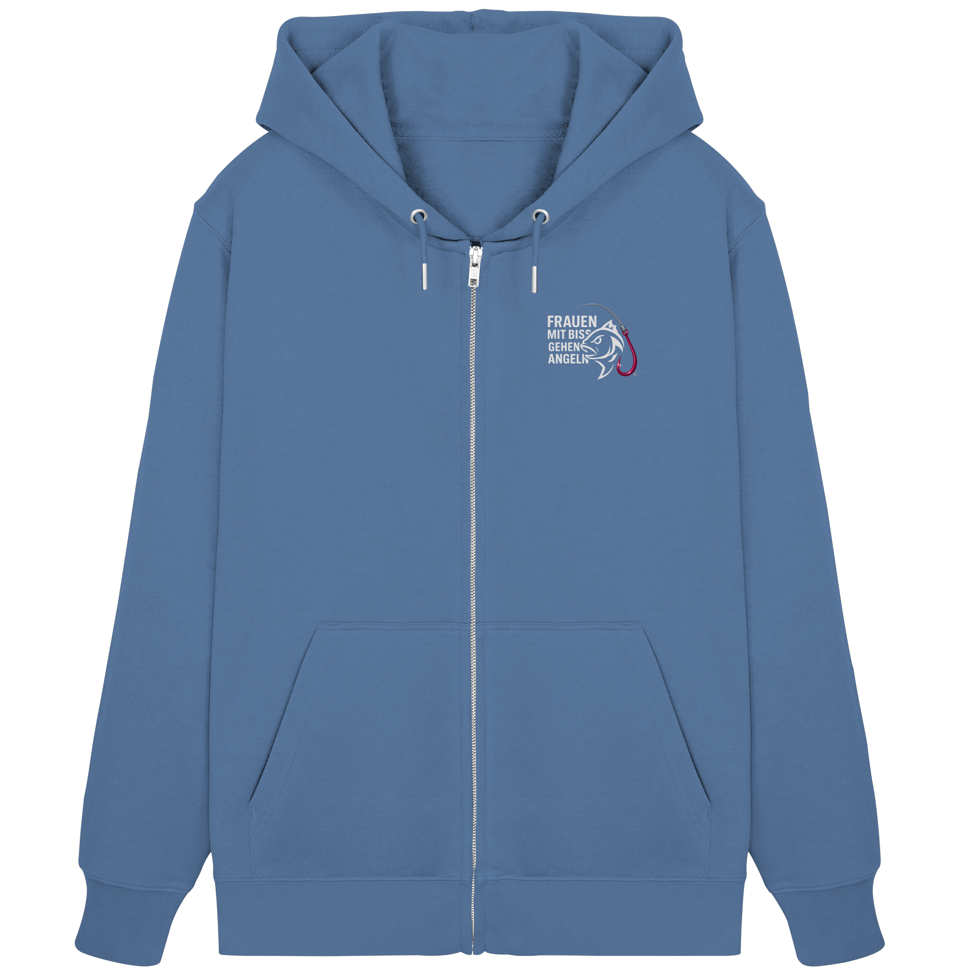 Zipper Druck Vor/Hinten - Organic Zipper