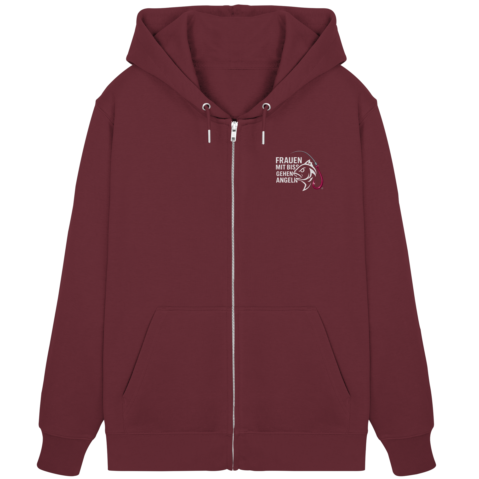 Zipper Druck Vorn - Organic Zipper