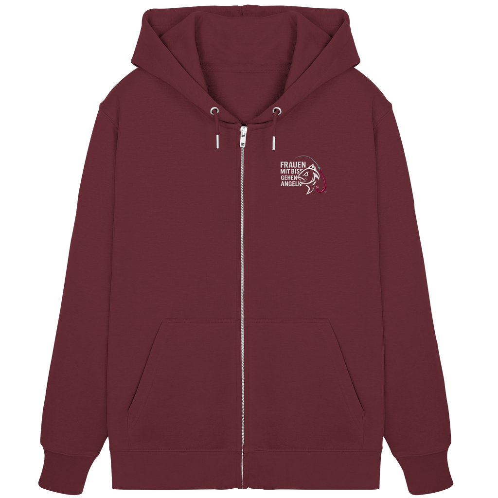 Zipper Druck Vor/Hinten - Organic Zipper