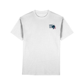 T-Shirt für starke Frauen "Frauen mit Biss, gehen angeln" Vorne/hinten Druck - Premium Classic T-Shirt