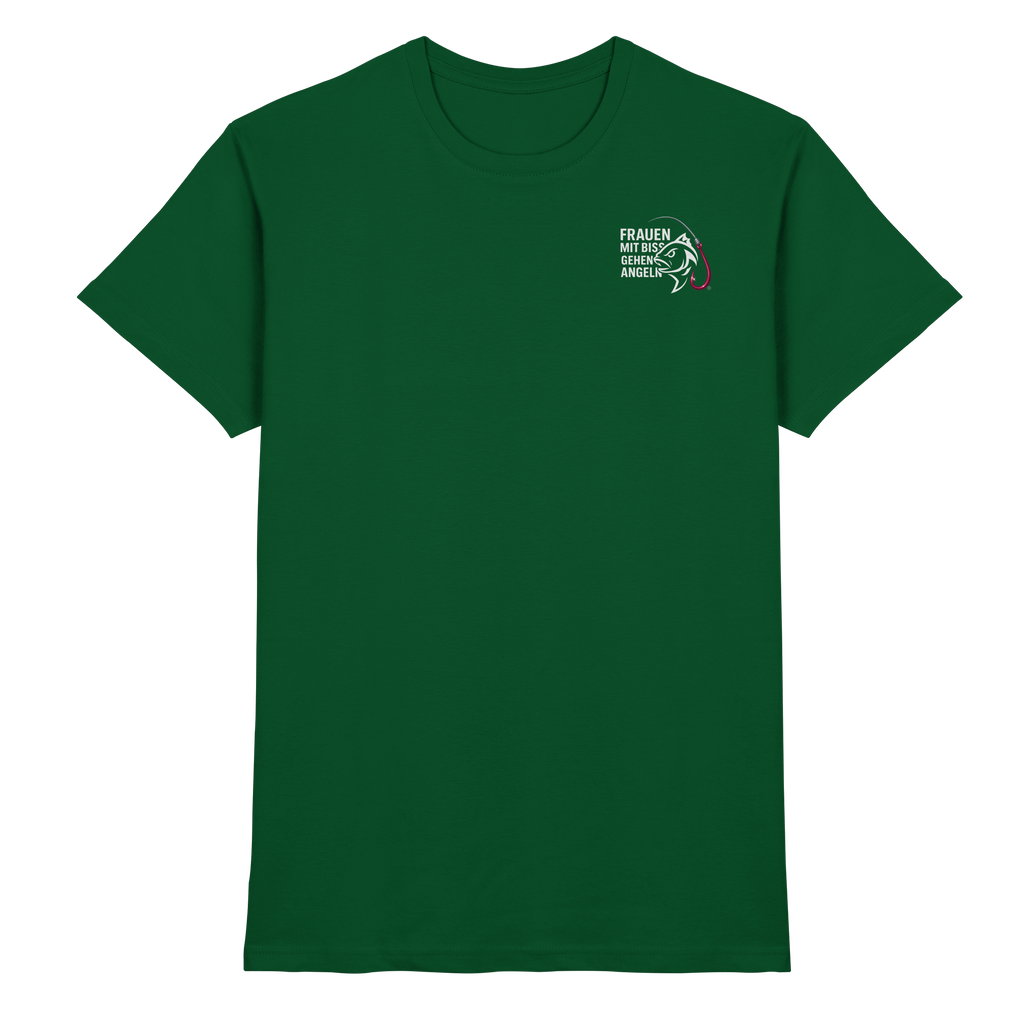 Shirt Druck nur Vorn - Premium Shirt