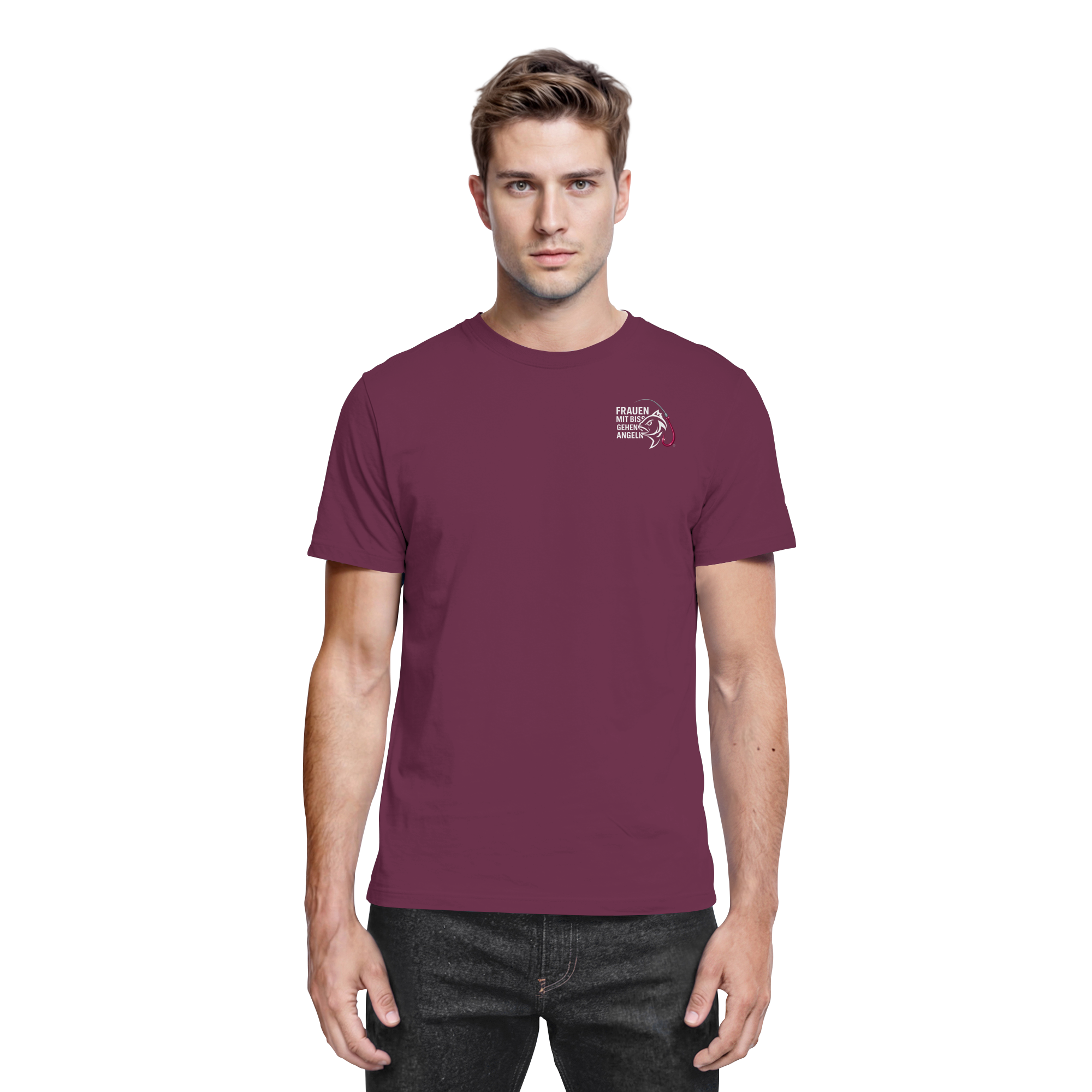 Shirt Druck nur Vorn - Premium Shirt
