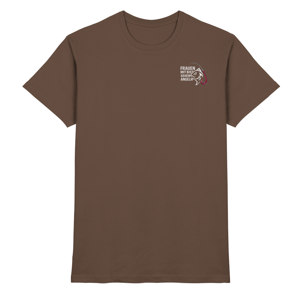 Shirt Druck nur Vorn - Premium Shirt