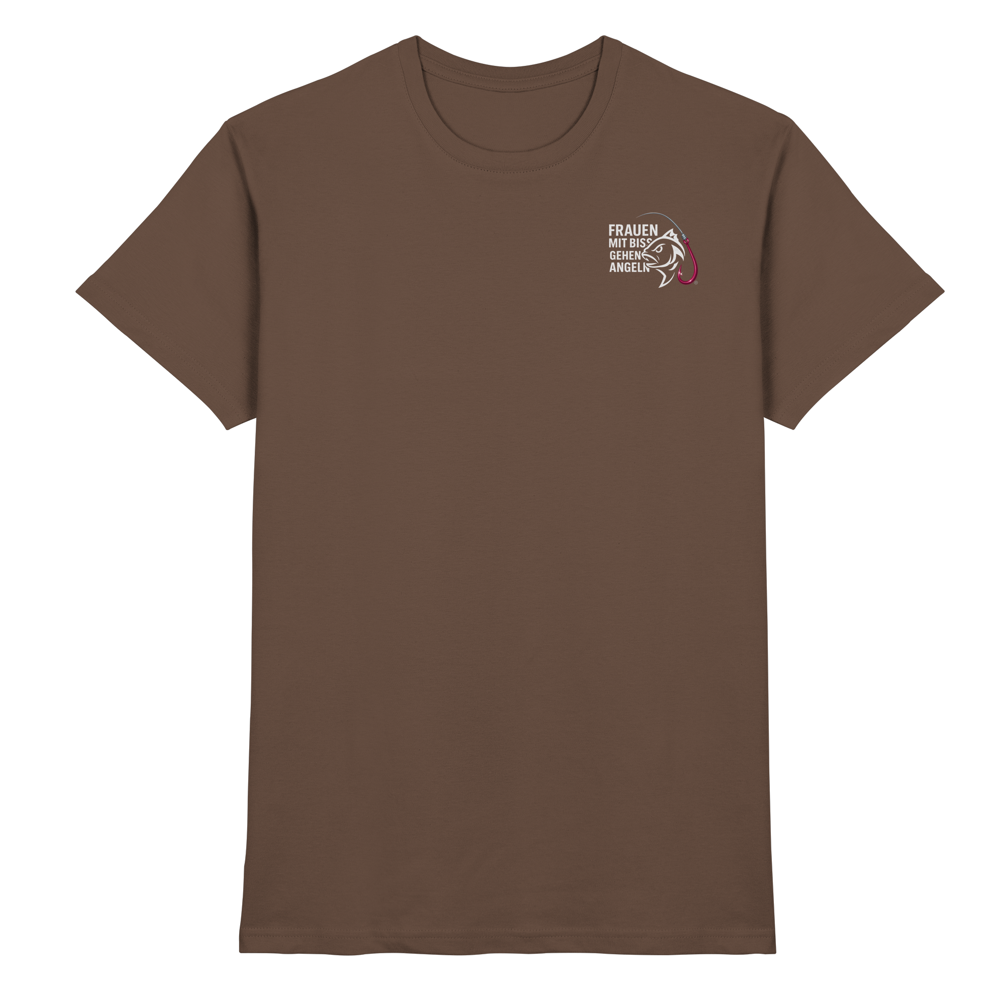 Shirt Druck nur Vorn - Premium Shirt