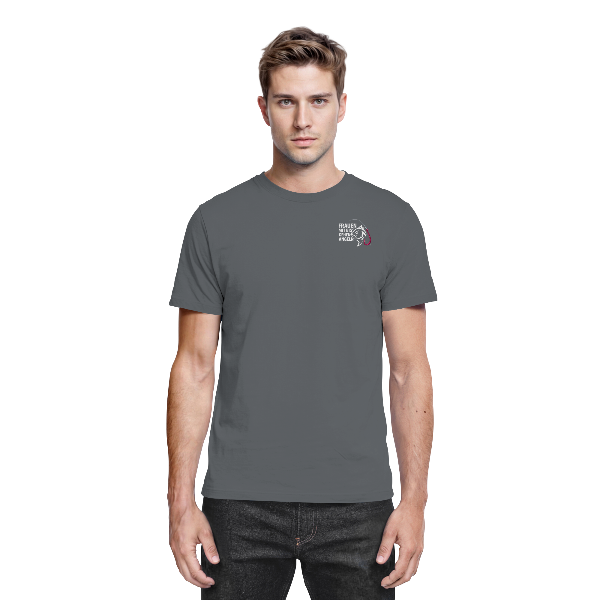 Shirt Druck nur Vorn - Premium Shirt