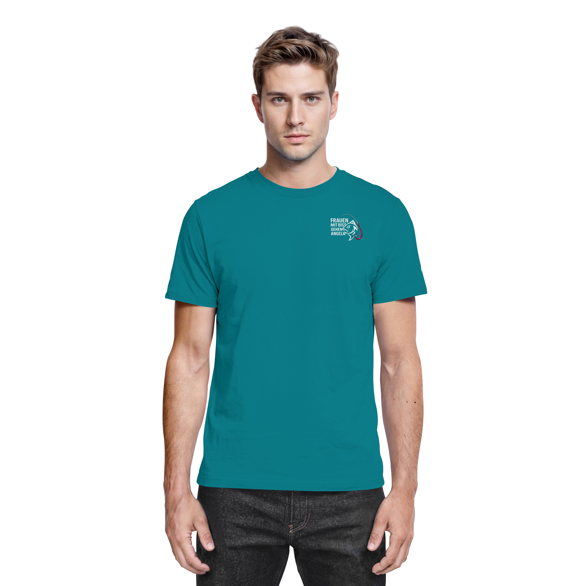 Shirt Druck nur Vorn - Premium Shirt