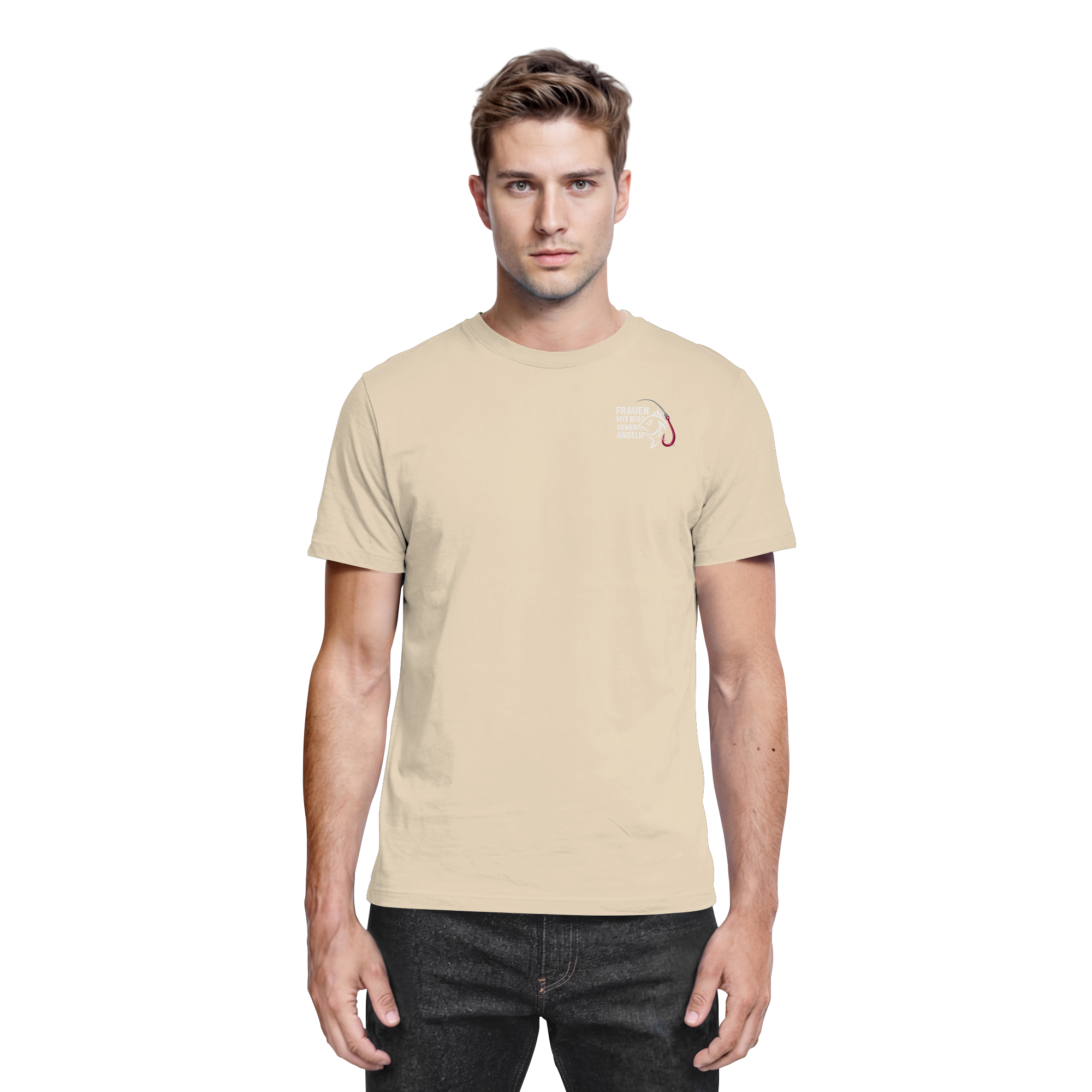 Shirt Druck nur Vorn - Premium Shirt