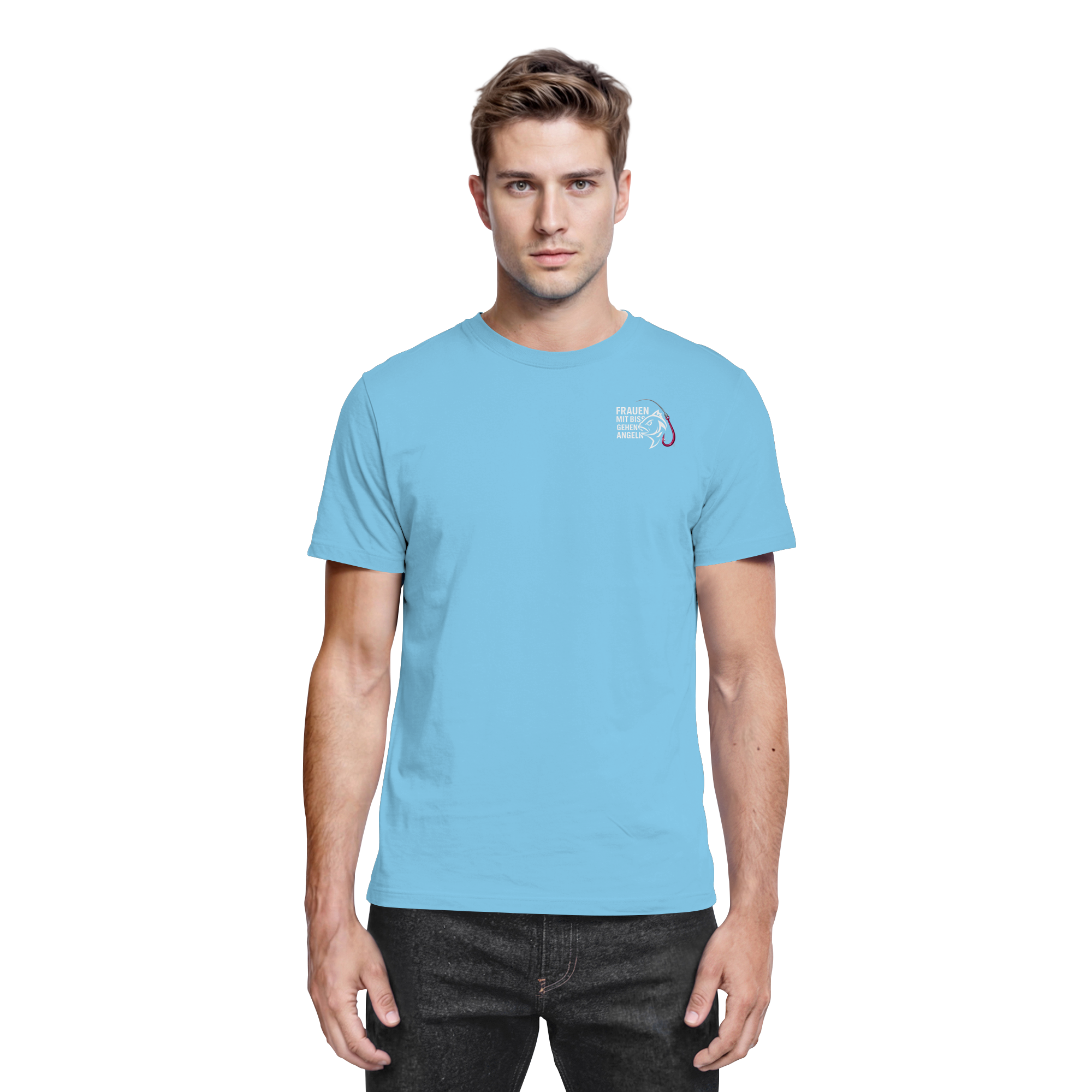 Shirt Druck nur Vorn - Premium Shirt