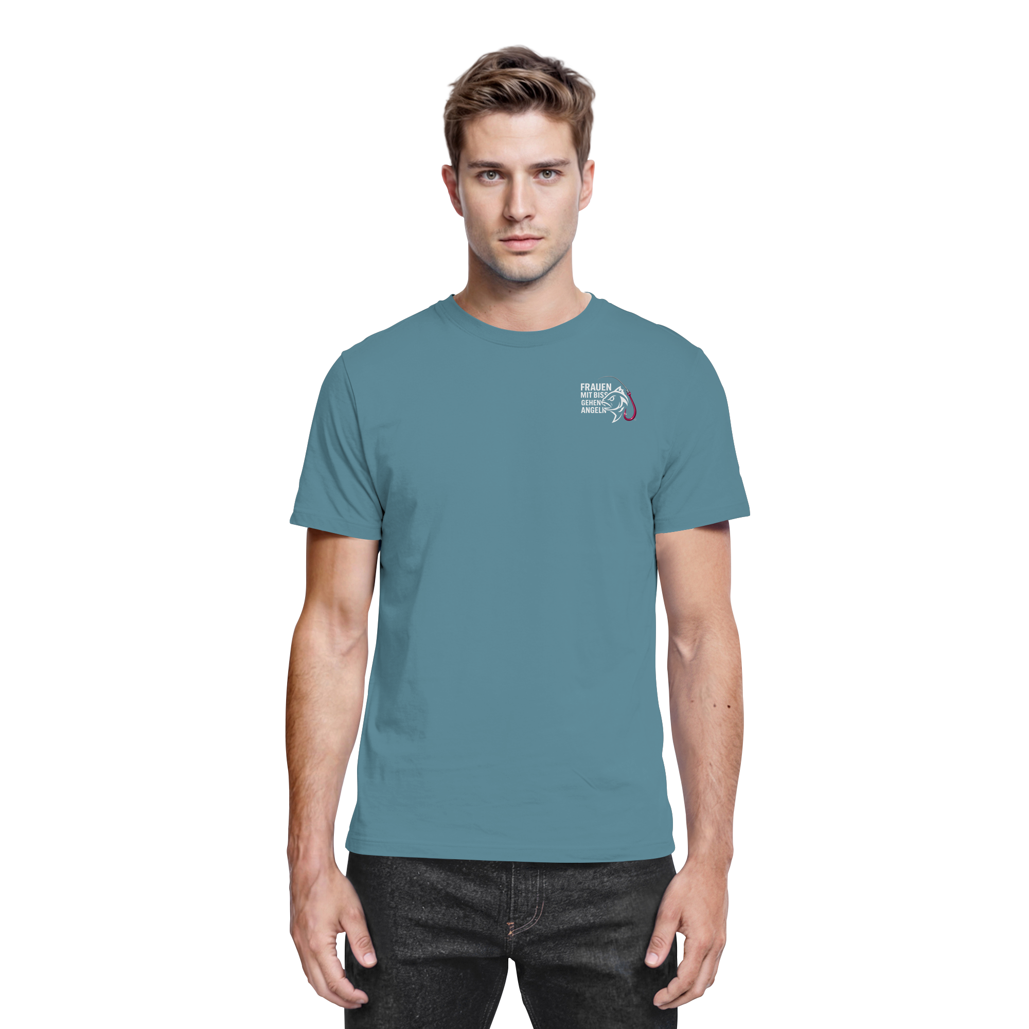 Shirt Druck nur Vorn - Premium Shirt
