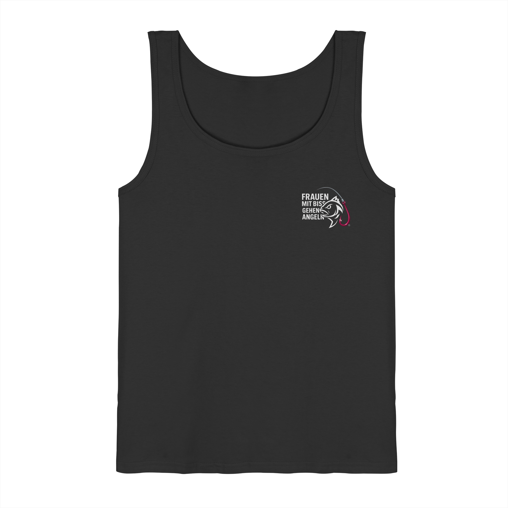 Tank Top Druck Vorn/Hinten - Tank-Top