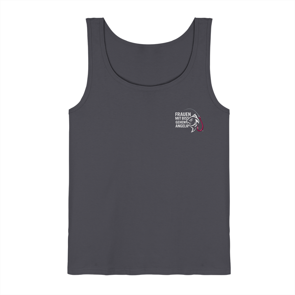 Tank Top Druck Vorn/Hinten - Tank-Top