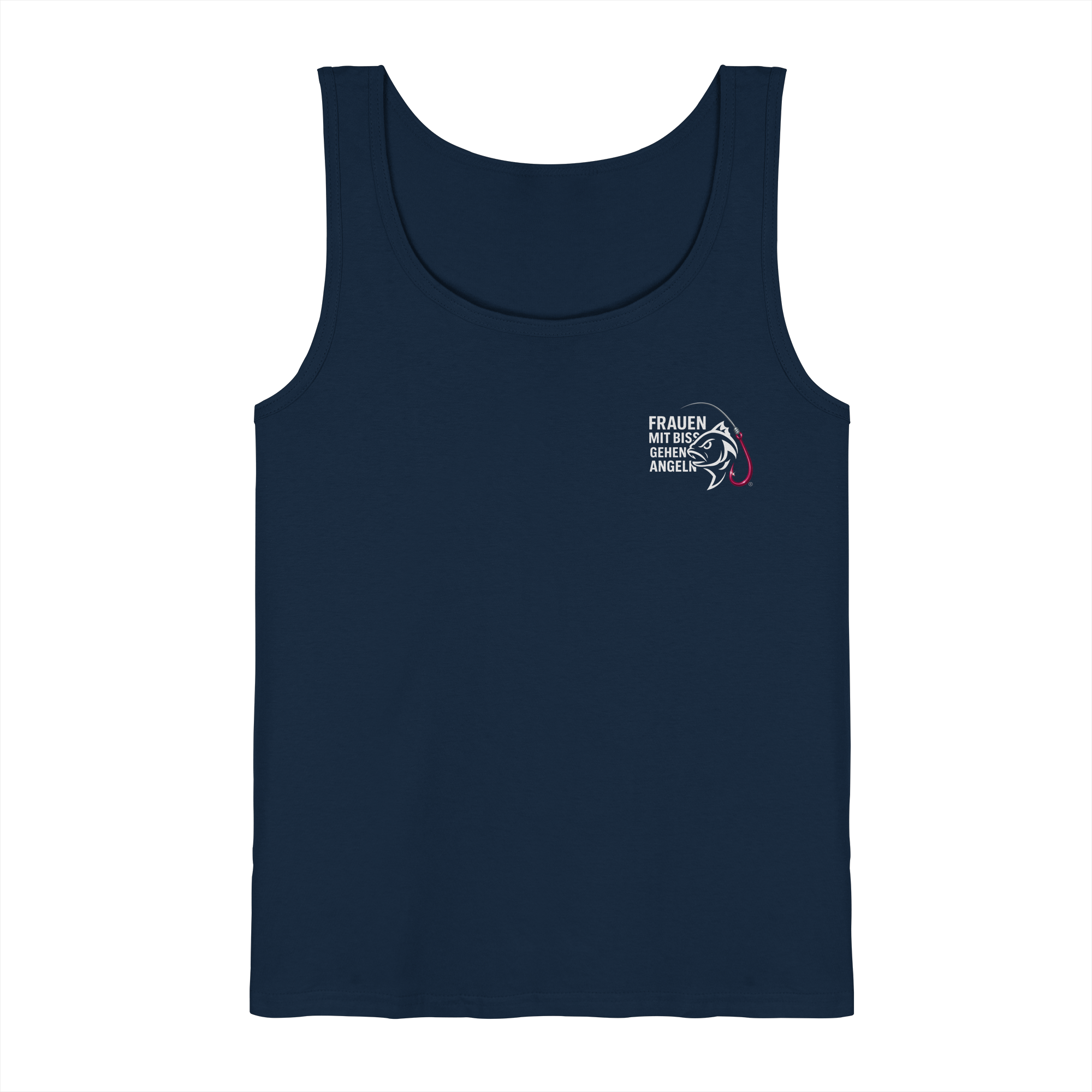 Tank Top Druck Vorn/Hinten - Tank-Top