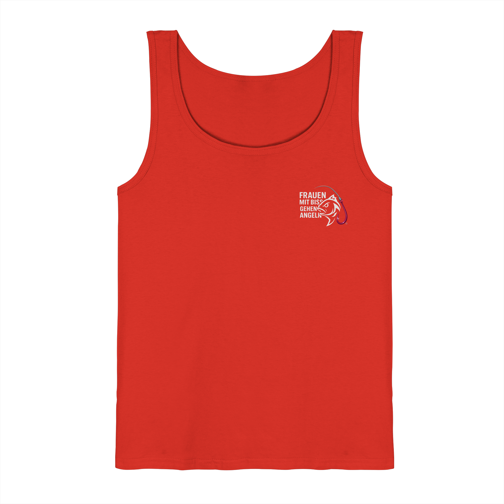 Tank Top Druck Vorn/Hinten - Tank-Top