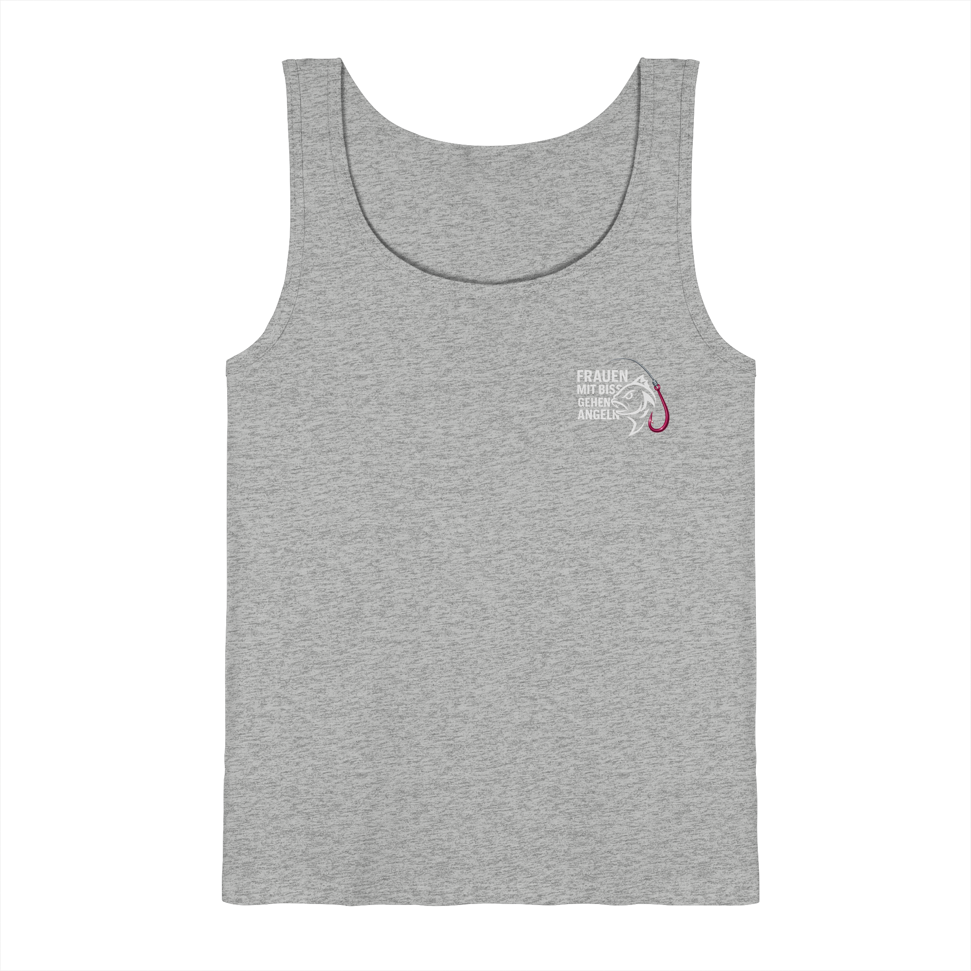Tank Top Druck Vorn/Hinten - Tank-Top
