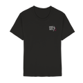 T-Shirt für starke Frauen "Frauen mit Biss, gehen angeln" Vorne/hinten Druck  - Unisex Essential Premium T-Shirt