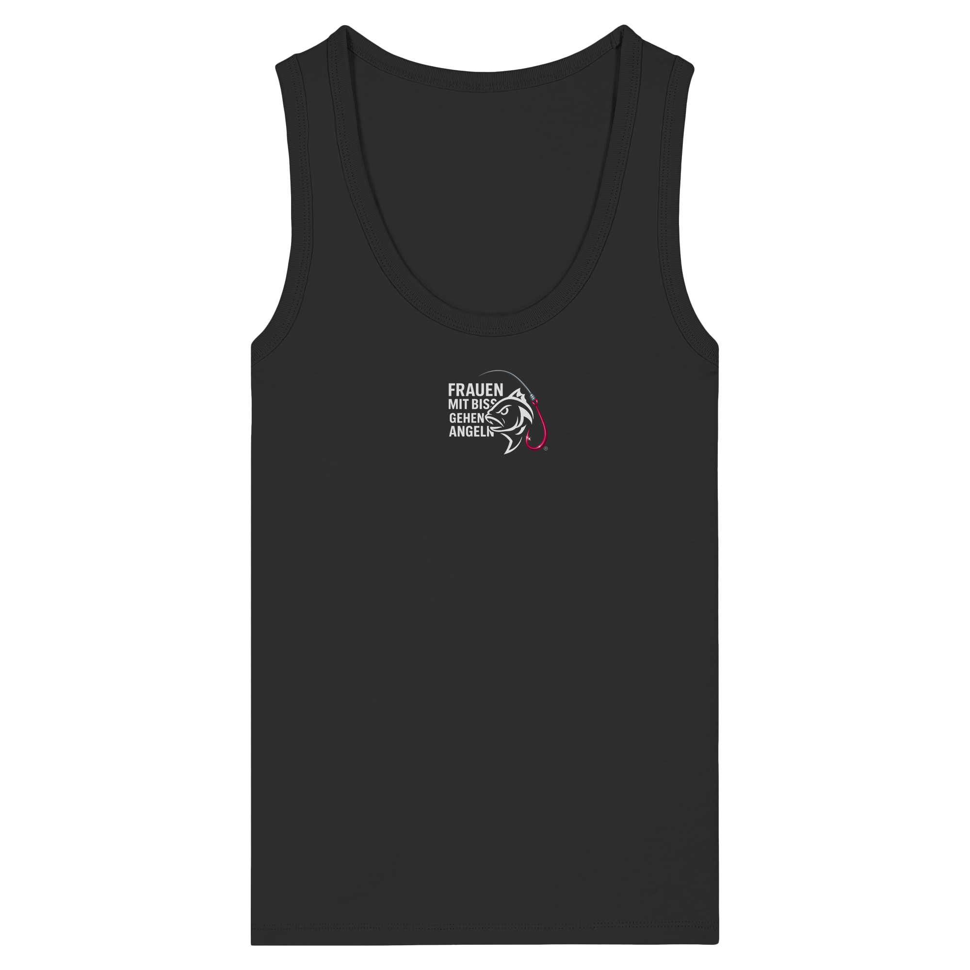 Tank Top auch in großen Größen - Womens Organic Fitted Tank Top