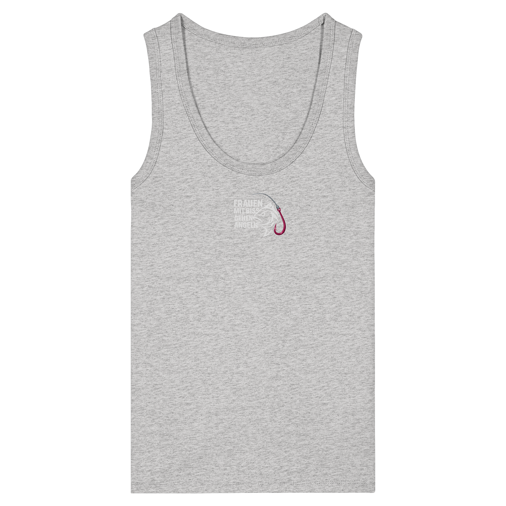 Tank Top auch in großen Größen - Womens Organic Fitted Tank Top