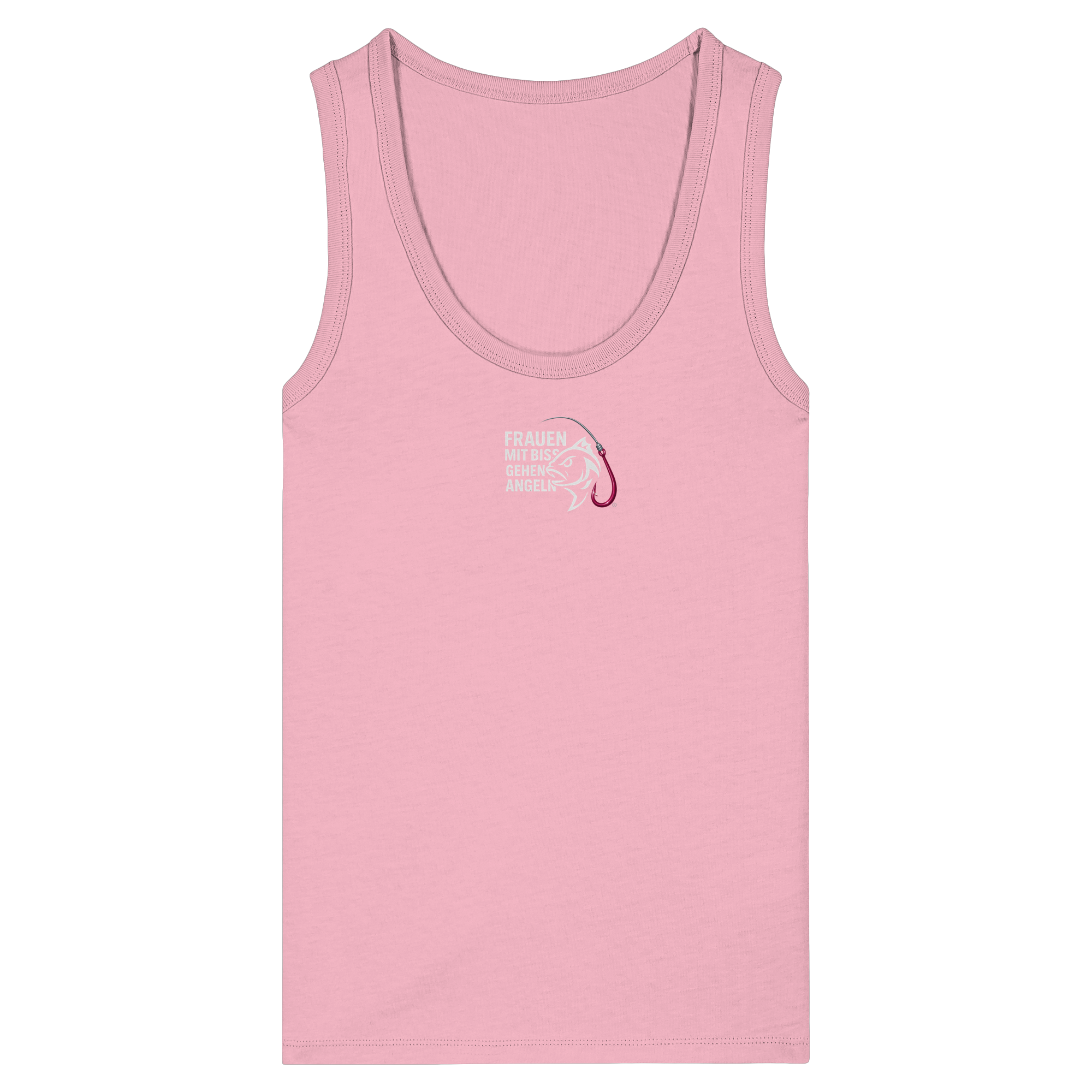 Tank Top auch in großen Größen - Womens Organic Fitted Tank Top