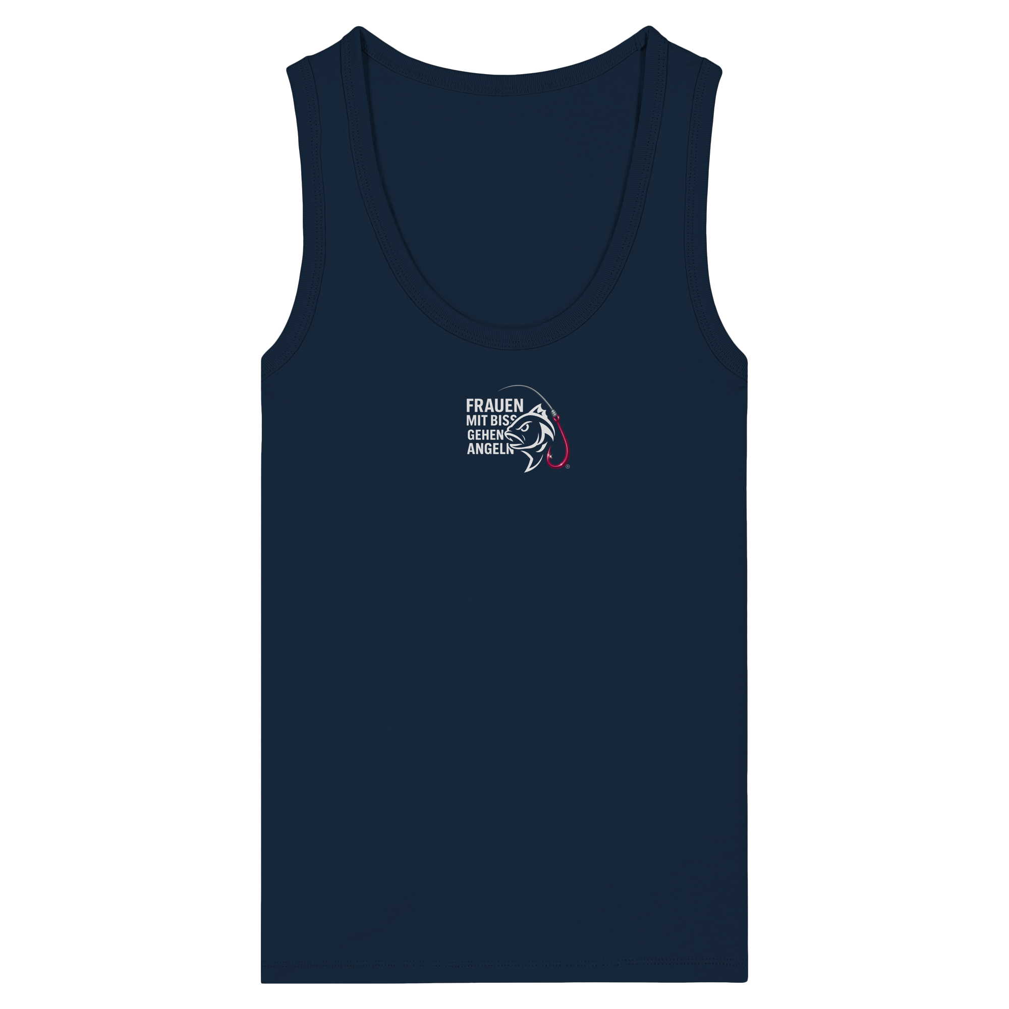 Tank Top auch in großen Größen - Womens Organic Fitted Tank Top